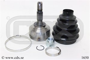Drivknut, På hjulsidan, CITROËN C2, C3 II, DS3, DS3 Cabriolet, PEUGEOT 1007, 208 I, 3272NR, 3272NS, 3273NR, 3273NS