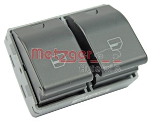 Brytare, fönsterhiss, Fram, Förarsida, SEAT CORDOBA, IBIZA III, VW FOX Halvkombi, POLO, POLO Sedan IV, 6Q0 959 858, 6Q0959858 9B9