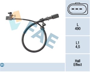 Impulsgivare, vevaxel, AUDI,SEAT,SKODA,VW, 030 957 147 A, 030 957 147 AA, 030 957 147 AB, 030 957 147 B, 030 957 147 E, 030 957 147 H, 0