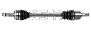 Drivaxel, framaxel vänster, HYUNDAI ELANTRA Sedan IV, 495012H002, 495012H010, 495012H012