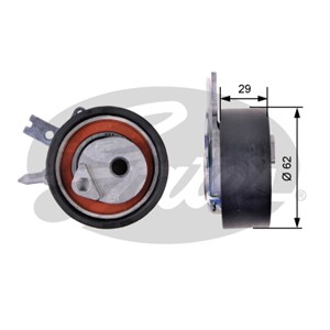 Spännrulle, kamrem, CHRYSLER GRAND VOYAGER V, DODGE NITRO, JEEP CHEROKEE, WRANGLER III, 35612027H