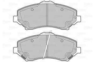 Bromsbeläggsats, Framaxel, CHRYSLER,DODGE,FIAT,JEEP,LANCIA,VW, 68003 701AA, 68003701AA, 68003701AB, 68093323AB, K68093323AB