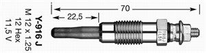 Glödstift, DAEWOO,MERCEDES-BENZ,SSANGYONG, 0011593601, 3748.08, 374808, 5502 233, 5502233, VBP180