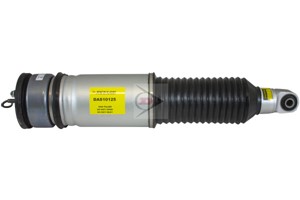 Luftfjäderben, Vänster bak, BMW 7 [E65, E66, E67], 3710 6 778 797, 3712 6 785 535