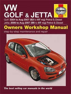 Haynes Reparationshandbok, VW Golf & Jetta Petrol & Diesel, Universal