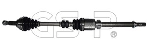 Drivaxel, framaxel höger, NISSAN QASHQAI / QASHQAI +2 I, 39100BB02B, 39100JD02B