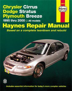 Haynes Reparationshandbok, Chrysler Cirrus, Stratus, Breeze, Universal