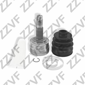 Drivknut, Framaxel, På hjulsidan, CHEVROLET AVEO Halvkombi, 95194888, 95228797