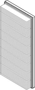 Luftfilter, MERCEDES-BENZ 124 Sedan [W124], E-KLASS [W124], S-KLASS [W140], S-KLASS Coupé [C140], 003 094 61 04, A003 094 61 04