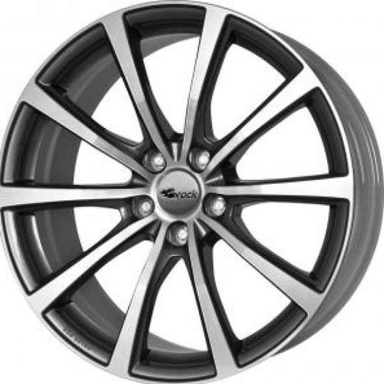 Brock B32 Titanium Polished 7,5/19 5/112 ET33 B66.6