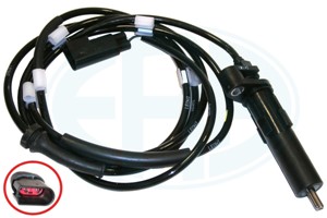 ABS-givare, Sensor, hjulvarvtal, Höger bak, FORD TRANSIT Buss, TRANSIT Flak/chassi, TRANSIT Skåp, 4533633, YC15 2B372 DC