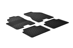 Gummimatta, kupé, Fram och bak, HYUNDAI TUCSON, KIA SPORTAGE II