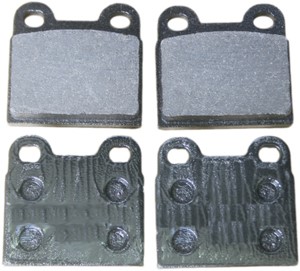 Bromsbeläggsats, Bak, Fram, ALFA ROMEO,BMW,CHEVROLET,DAF,FORD,GLAS,NSU,OPEL,PORSCHE,SAAB,TALBOT,VOLVO,VW, 8910333, 8910499, 8910598, 896