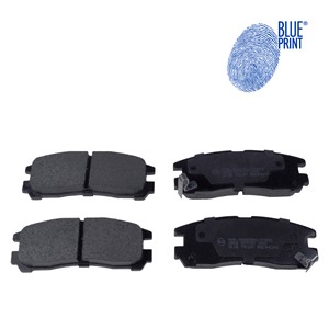 Bromsbeläggsats, Bakaxel, MITSUBISHI, AY060-MT008, MB407659, MB534653, MB699056, MB857335, MB857336, MB858380, MB950350, MN102624, MR129
