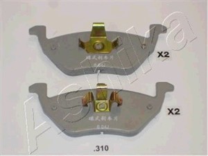 Bromsbeläggsats, Bakaxel, FORD MAVERICK, MAZDA TRIBUTE, 4532488, 4592554, 4717737, 4780682, 5L842200AA, 5L842200AB, 5L8Z2200AA, 5U2J2C45