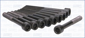 Bultsats, topplock, MAZDA 323 C V, 323 F V, 323 F VI, 323 P V, 323 S V, 323 S VI, FESTIVA, Z501-10-135 (x10)