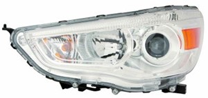 Strålkastare, Höger, MITSUBISHI ASX, 8301B588, 8301C226