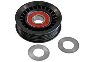 Spännrulle, flerspårsrem, FORD MONDEO I, MONDEO II, MONDEO Sedan I, MONDEO Sedan II, MONDEO Turnier I, MONDEO Turnier II, 6 935 236, 93B