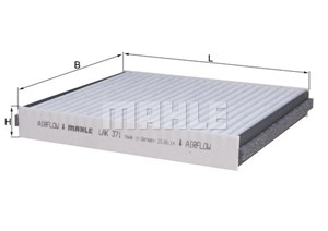 Kupefilter, INFINITI FX, G Coupé, G Sedan, NISSAN BLUEBIRD SYLPHY I, MURANO I, SUNNY Sedan IV, TEANA I, X-TRAIL, SUBARU FORESTER, 27277C