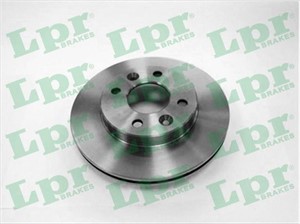 Bromsskiva, Framaxel, NISSAN,RENAULT, 4020600Q0D, 4020600QAJ, 7700756572, 7701204286, 8671000085