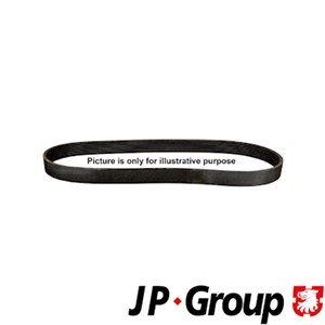 Flerspårsrem, CHEVROLET,CITROËN,NISSAN,OPEL,PEUGEOT,RENAULT,TOYOTA,VAUXHALL, 11720EN20A, 11720ET00A, 1192000QAD, 1340015, 55567558, 5556