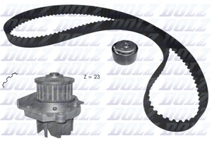 Kamremskit med vattenpump, ABARTH,ALFA ROMEO,FIAT,JEEP,LANCIA,OPEL