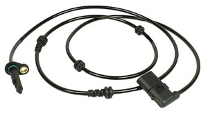 ABS-givare, Sensor, hjulvarvtal, framaxel vänster, MERCEDES-BENZ EQC [N293], GLC [X253], GLC Coupe [C253], 253 905 35 00, 2539053500, A