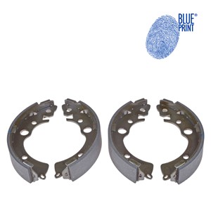 Bromsbackar, sats, Bakaxel, HONDA CIVIC Hatchback V, CIVIC Hatchback VI, CIVIC Sedan V, CIVIC Sedan VI, CRX III, 43053-SR3-A00, 43053SR3