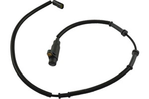 ABS-givare, Sensor, hjulvarvtal, Fram, höger eller vänster, framaxel vänster, KIA CARENS I, CARENS Minibus, minivan II, 0K2CA43701, 0K2
