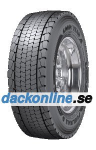 Goodyear Fuelmax D Performance ( 315/70 R22.5 154/150L 18PR Dubbel märkning 152/148M )