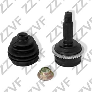 Drivknut, Framaxel, På hjulsidan, MAZDA 6 Hatchback, 6 Sedan, 6 Station Wagon, GF09-25-50X, GF09-25-60X, GP18-25-50X, GP18-25-60X
