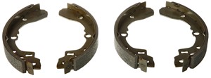 Bromsbackar, sats, Bakaxel, KIA RIO Halvkombi, RIO Sedan, MAZDA 626 II, 626 Hatchback II, 0K30A2628Z, 0K30A-26-28Z, 0K30B2628Z, 58305-1M
