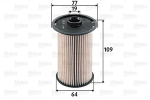 Bränslefilter, FORD, 1352443