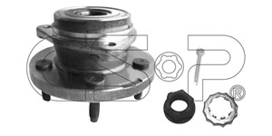 Hjullagersats, Framaxel, JEEP GRAND CHEROKEE II, 52098679, 52098679AB, 52098679AC, 52098679AD