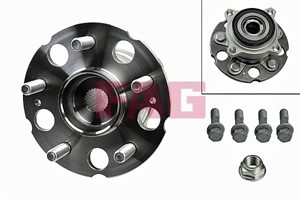Hjullagersats, Bakaxel, HONDA CR-V IV, 42200T1GE01, 42200-T1G-E01