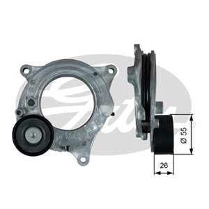 Spännrulle, flerspårsrem, BMW 5 [G30, F90], Z4 Roadster [G29], 11 28 8 570 439, 11 28 8 580 360, 11288580360