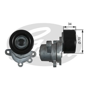 Spännrulle, flerspårsrem, NISSAN ELGRAND, MAXIMA VII, MURANO II, TEANA II, 11955JA10A, 11955JA10B, 11955JA10C, 11955JA10D