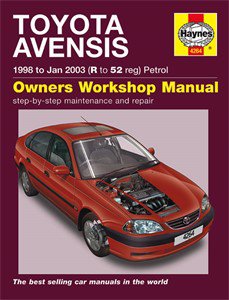 Haynes Reparationshandbok, Toyota Avensis Petrol, Universal