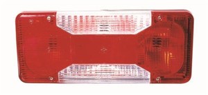 Lyktglas, kombinationsbakljus, Vänster, IVECO DAILY Flak/chassi IV, 42555132, 69500032