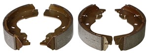 Bromsbackar, sats, Bakaxel, FORD RANGER, NISSAN NP300 NAVARA, NP300 NAVARA Flak/chassi, NP300 NAVARA Pick-up, 1727211, 44060-EB326, 4406