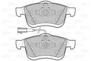 Bromsbeläggsats, Framaxel, FIAT,LANCIA,OPEL,VAUXHALL, 1605164, 1605182, 1605267, 1605293, 51928529, 77364929, 77365311, 77365396, 773657