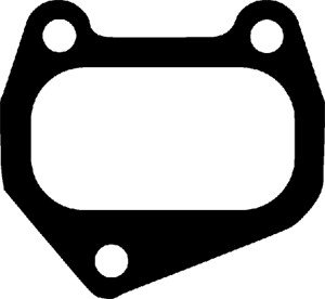 Packning, avgas, grenrör, Höger