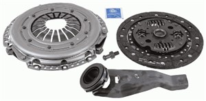 Kopplingssats, MAZDA 3, 3 Sedan, 1334400, 3M51-7540-F1F, Z6Y1-16-50X