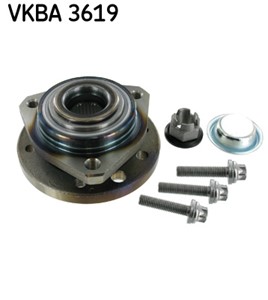 Hjullagersats, Framaxel, SAAB 9-5, 9-5 Kombi, 53 92 493