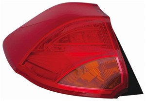 Baklykta, Höger, KIA CEE'D, 92402-A2020