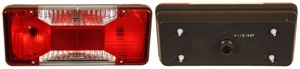 Baklykta, Höger, IVECO DAILY Flak/chassi IV, 0000069500026, 0005801631433, 5801351224, 69500026