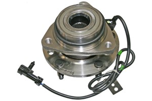 Hjullagersats, Framaxel, CHEVROLET BLAZER S10, S10 Extended Cab Pickup, S10 Pick-up, GMC JIMMY, 12413045, A 8124130450
