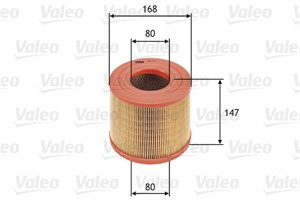 Luftfilter, ISUZU D-MAX I, TROOPER III, TROOPER Terrängbil öppen III, OPEL CAMPO, MONTEREY B, 834261, 8971786090, 8-97178-609-0, 9717860