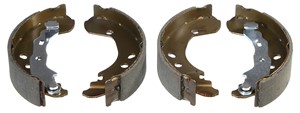 Bromsbackar, sats, Bakaxel, NISSAN,RENAULT, 44060-AX625, D4060AX600, D4060AX601