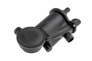 Oljeavskiljare, vevhusventilation, PORSCHE BOXSTER, BOXSTER Spyder, CAYMAN, 99610702600, 99610702601